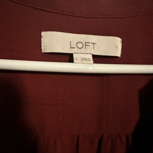 LOFT Women's Rust Top - Picture 3 of 4